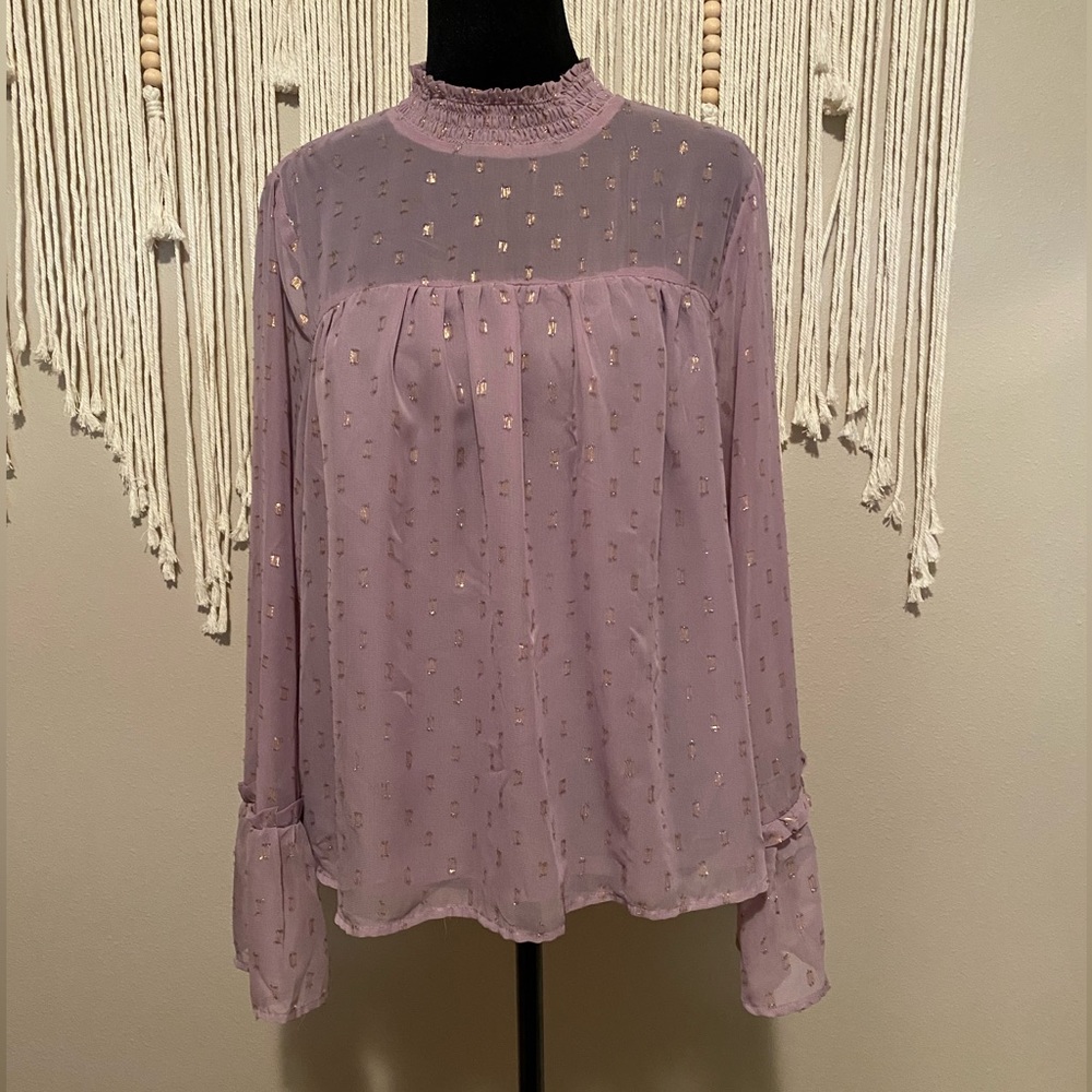 Women’s long sleeve blouse